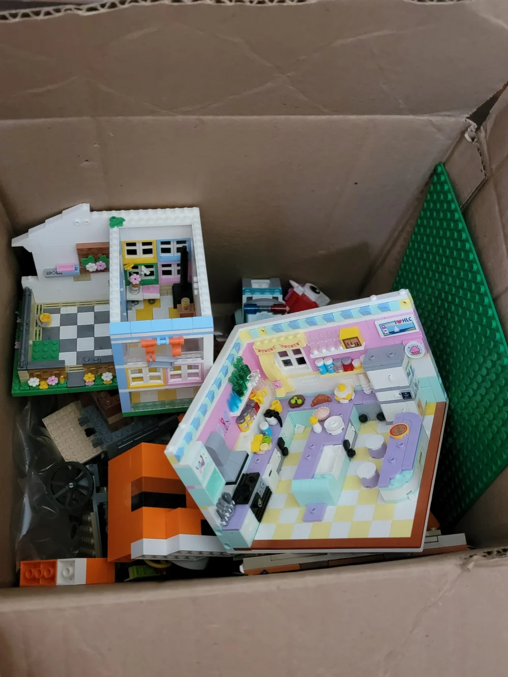 Lego Building Pieces-assorted